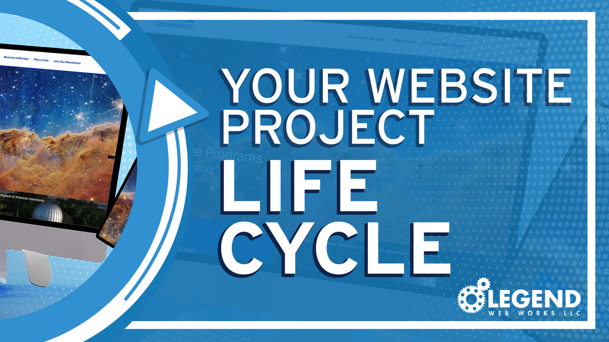 Your Website Project Life Cycle